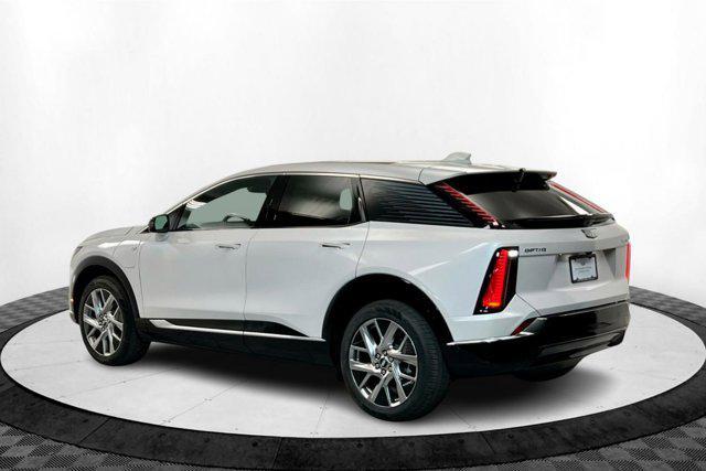 new 2025 Cadillac OPTIQ car, priced at $59,290