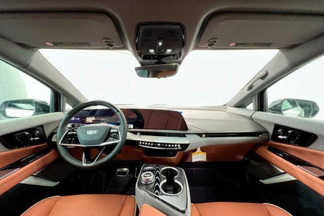new 2025 Cadillac OPTIQ car, priced at $59,290
