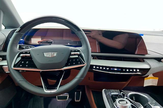new 2025 Cadillac OPTIQ car, priced at $59,290