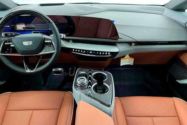new 2025 Cadillac OPTIQ car, priced at $59,290