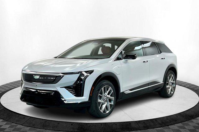 new 2025 Cadillac OPTIQ car, priced at $59,290
