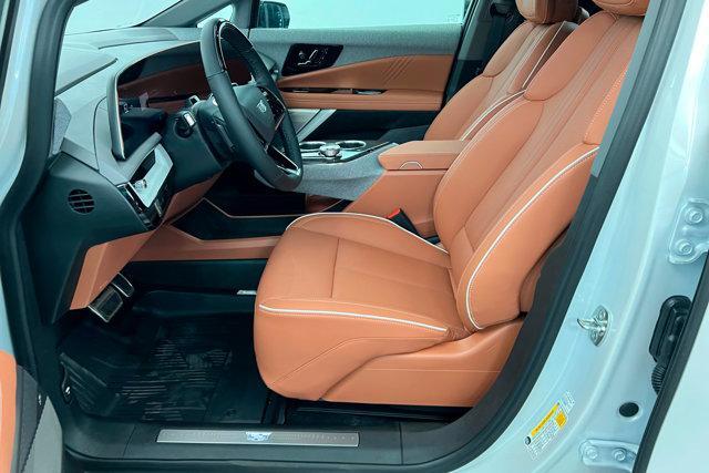 new 2025 Cadillac OPTIQ car, priced at $59,290