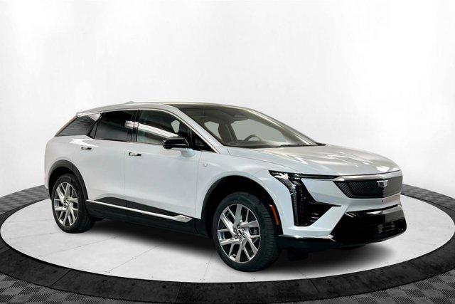new 2025 Cadillac OPTIQ car, priced at $59,290