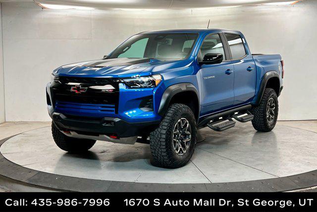 used 2024 Chevrolet Colorado car, priced at $48,288