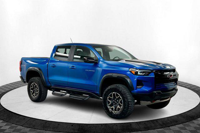 used 2024 Chevrolet Colorado car, priced at $48,338