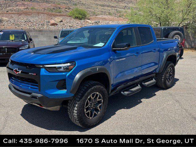 used 2024 Chevrolet Colorado car, priced at $48,288
