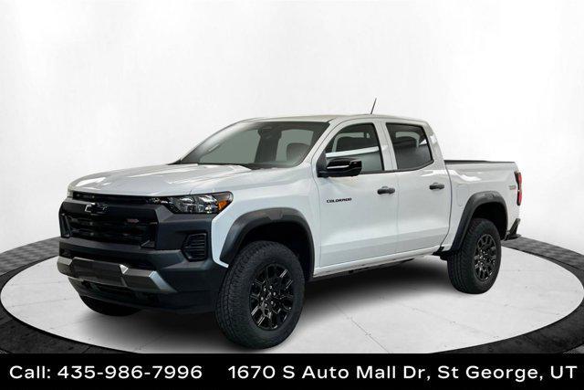 new 2026 Chevrolet Colorado car, priced at $46,535