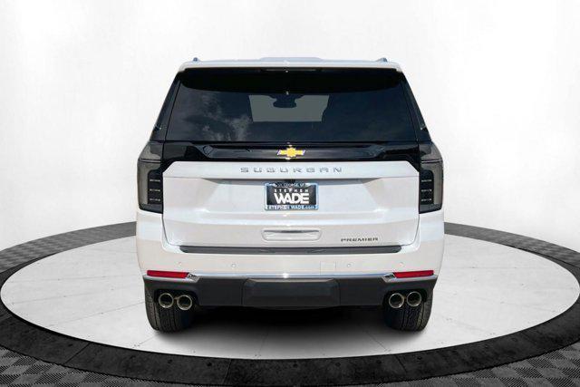 new 2025 Chevrolet Suburban car, priced at $82,090