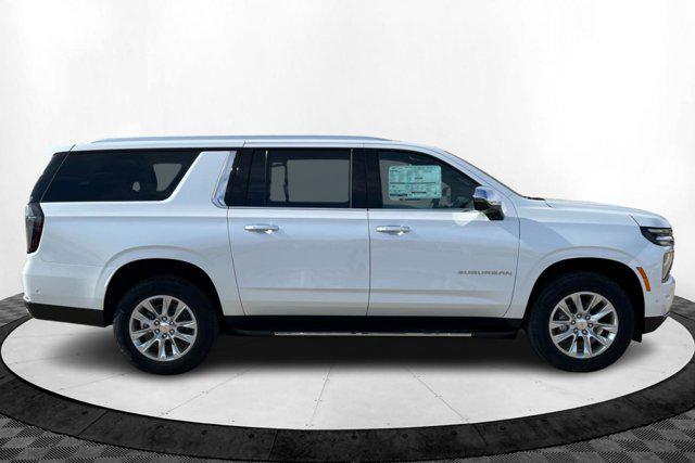 new 2025 Chevrolet Suburban car, priced at $82,090