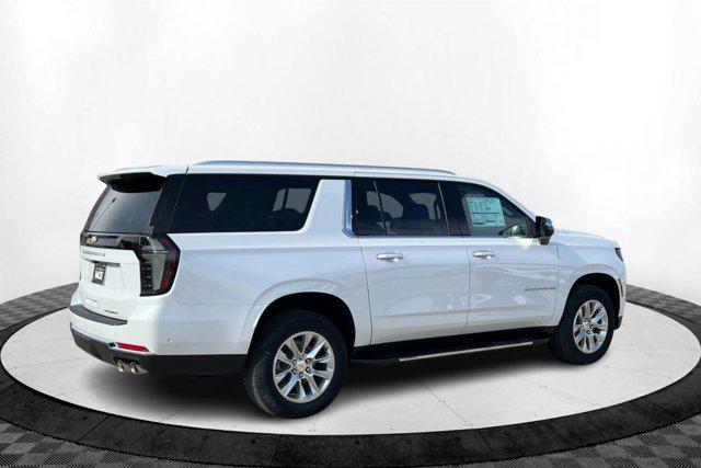 new 2025 Chevrolet Suburban car, priced at $82,090