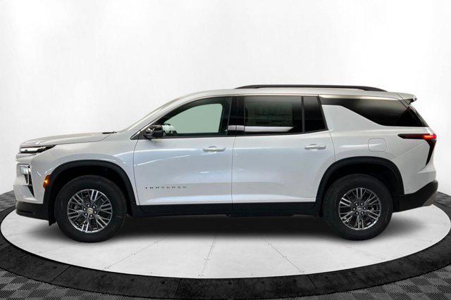 new 2025 Chevrolet Traverse car, priced at $51,225