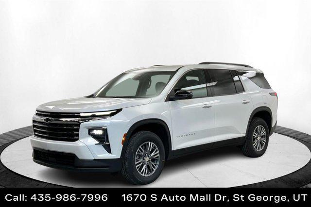 new 2025 Chevrolet Traverse car, priced at $51,225