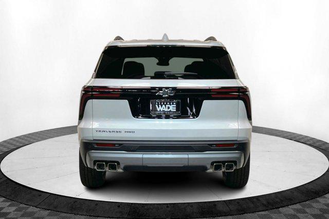 new 2025 Chevrolet Traverse car, priced at $51,225