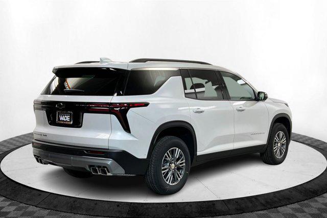 new 2025 Chevrolet Traverse car, priced at $51,225