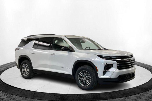 new 2025 Chevrolet Traverse car, priced at $51,225