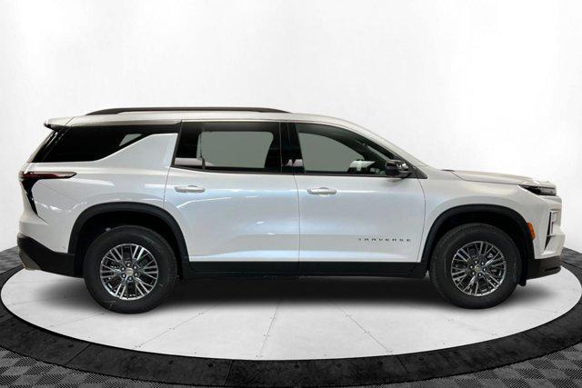 new 2025 Chevrolet Traverse car, priced at $51,225