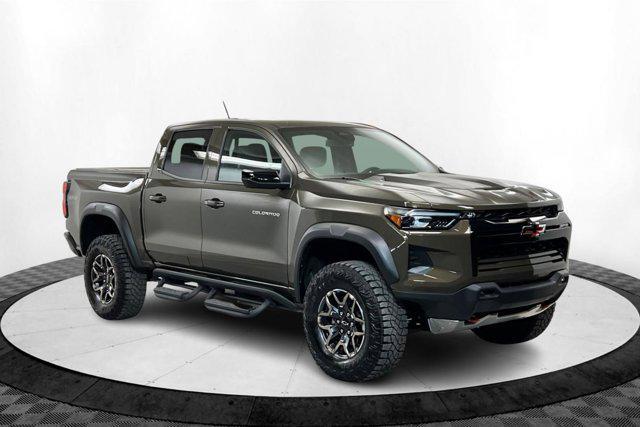 used 2024 Chevrolet Colorado car, priced at $47,486
