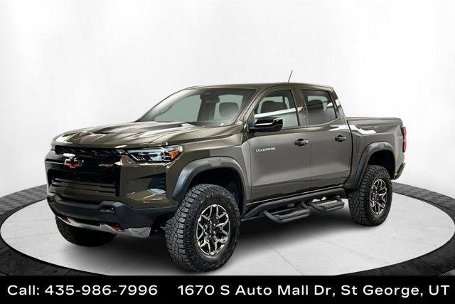 used 2024 Chevrolet Colorado car, priced at $47,486