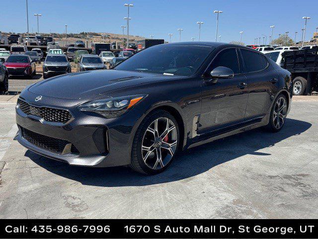 used 2019 Kia Stinger car, priced at $25,290
