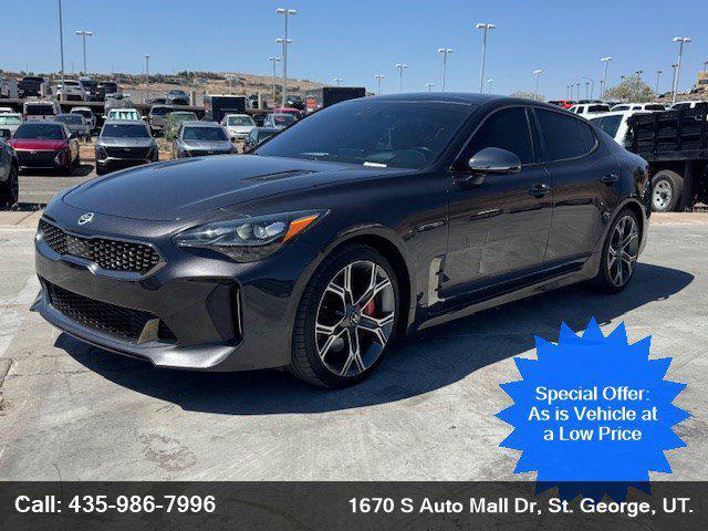 used 2019 Kia Stinger car, priced at $22,425