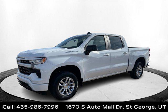 new 2025 Chevrolet Silverado 1500 car, priced at $59,100