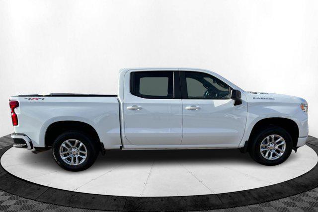 new 2025 Chevrolet Silverado 1500 car, priced at $55,945