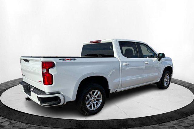 new 2025 Chevrolet Silverado 1500 car, priced at $55,945