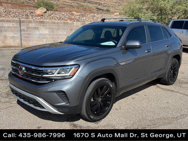 used 2023 Volkswagen Atlas Cross Sport car, priced at $30,029
