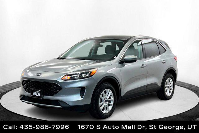 used 2021 Ford Escape car, priced at $17,627