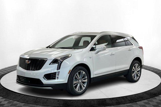 new 2025 Cadillac XT5 car, priced at $59,315