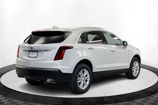 new 2025 Cadillac XT5 car, priced at $47,325