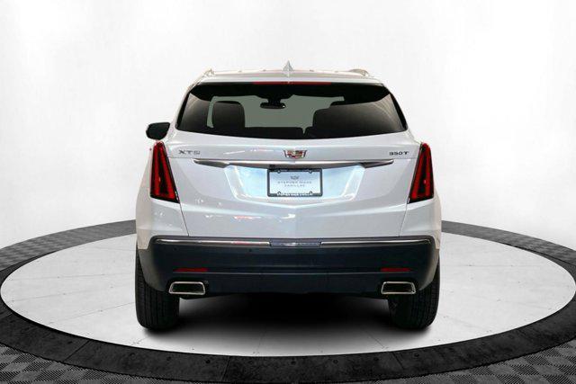 new 2025 Cadillac XT5 car, priced at $47,325