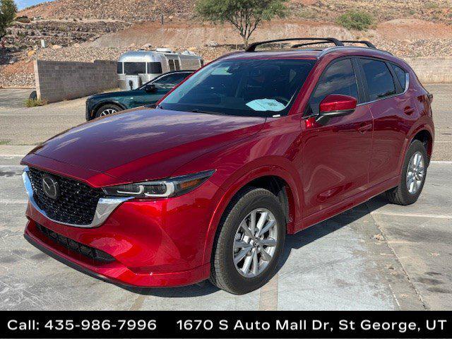 used 2024 Mazda CX-5 car, priced at $28,404