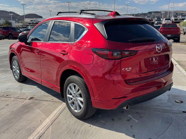 used 2024 Mazda CX-5 car, priced at $28,404
