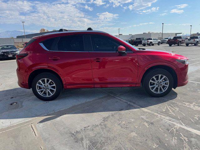 used 2024 Mazda CX-5 car, priced at $28,404