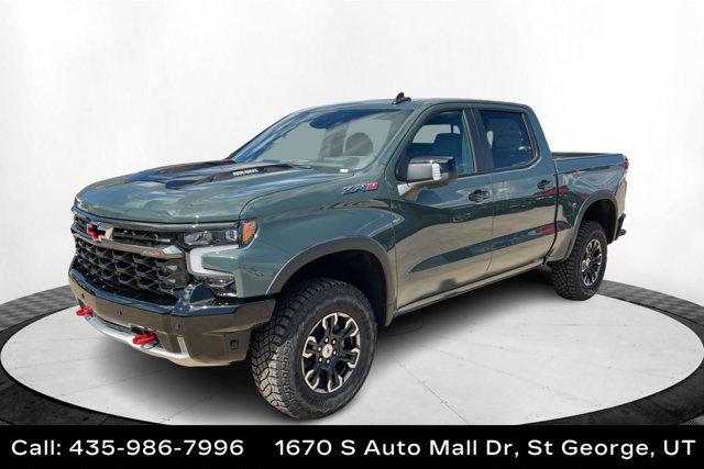 new 2026 Chevrolet Silverado 1500 car, priced at $75,685