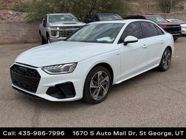 used 2021 Audi A4 car, priced at $25,914
