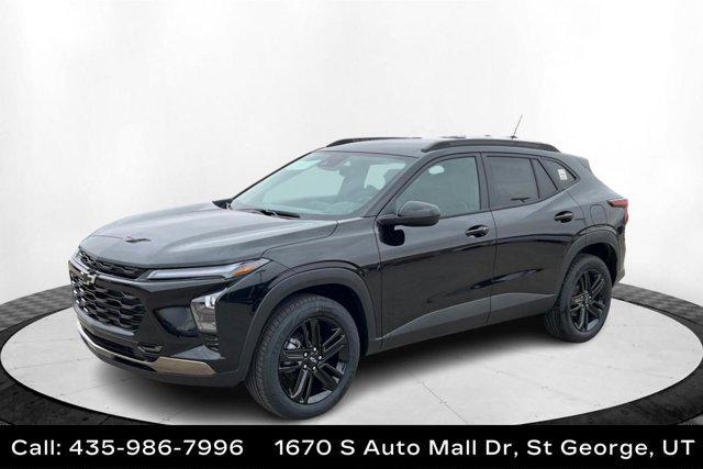 new 2025 Chevrolet Trax car, priced at $26,840