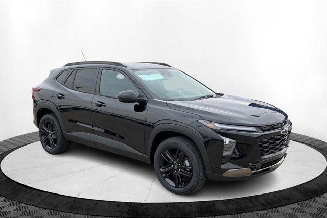 new 2025 Chevrolet Trax car, priced at $26,840