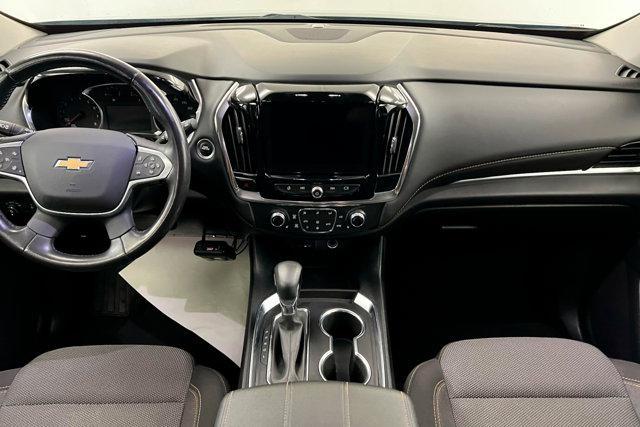 used 2021 Chevrolet Traverse car, priced at $26,763