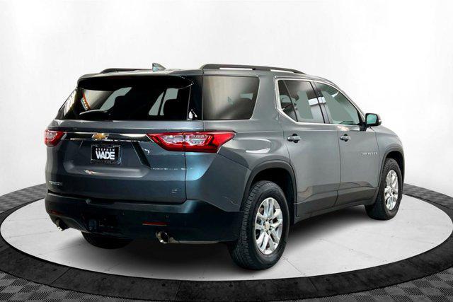 used 2021 Chevrolet Traverse car, priced at $26,763