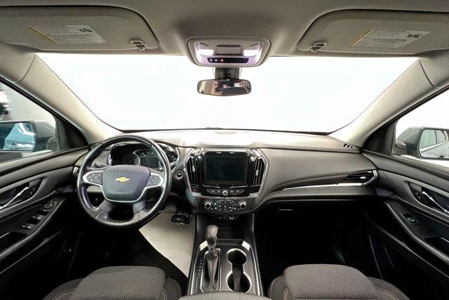 used 2021 Chevrolet Traverse car, priced at $26,763