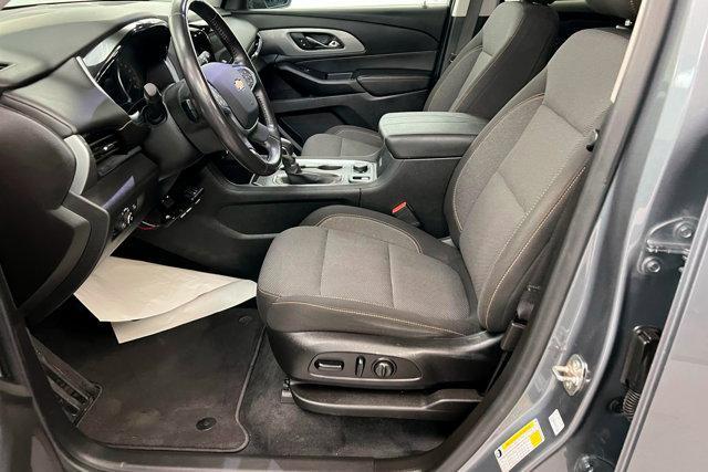 used 2021 Chevrolet Traverse car, priced at $26,763