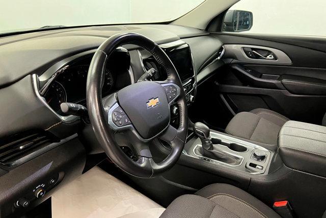 used 2021 Chevrolet Traverse car, priced at $26,763