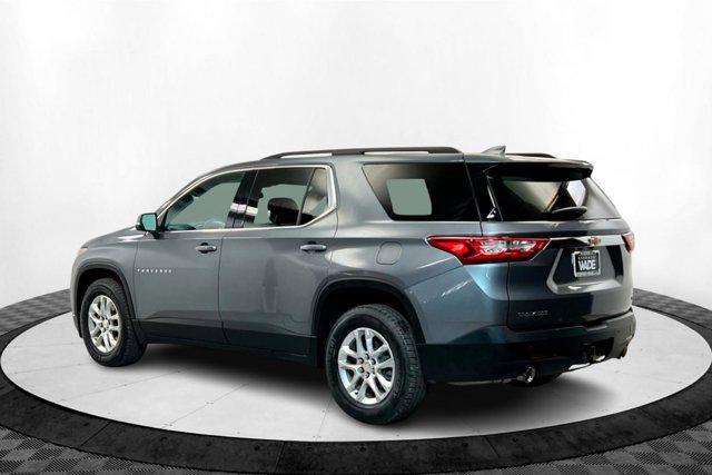 used 2021 Chevrolet Traverse car, priced at $26,763