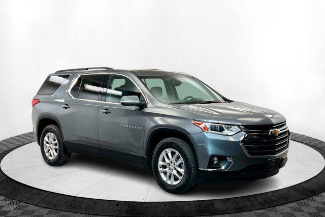 used 2021 Chevrolet Traverse car, priced at $26,763