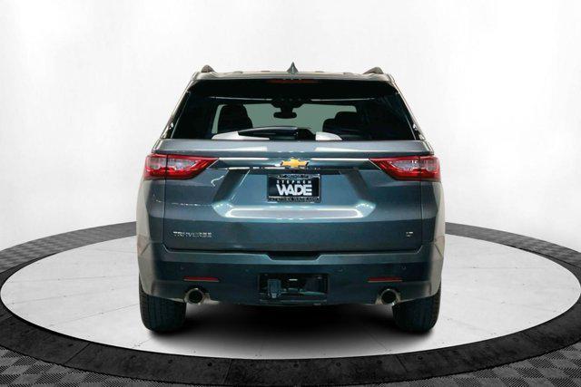 used 2021 Chevrolet Traverse car, priced at $26,763