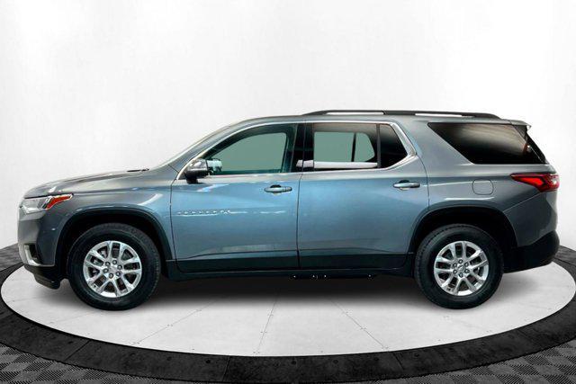 used 2021 Chevrolet Traverse car, priced at $26,763