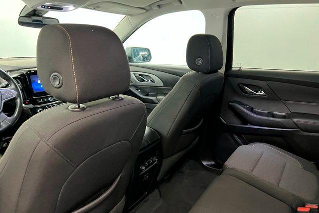 used 2021 Chevrolet Traverse car, priced at $26,763