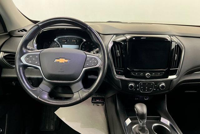 used 2021 Chevrolet Traverse car, priced at $26,763